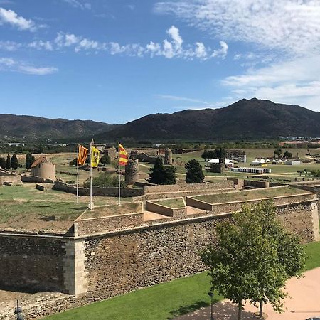 Apartamento Con Vistas Al Mar Y A La Montana Av-26 Roses Exterior foto