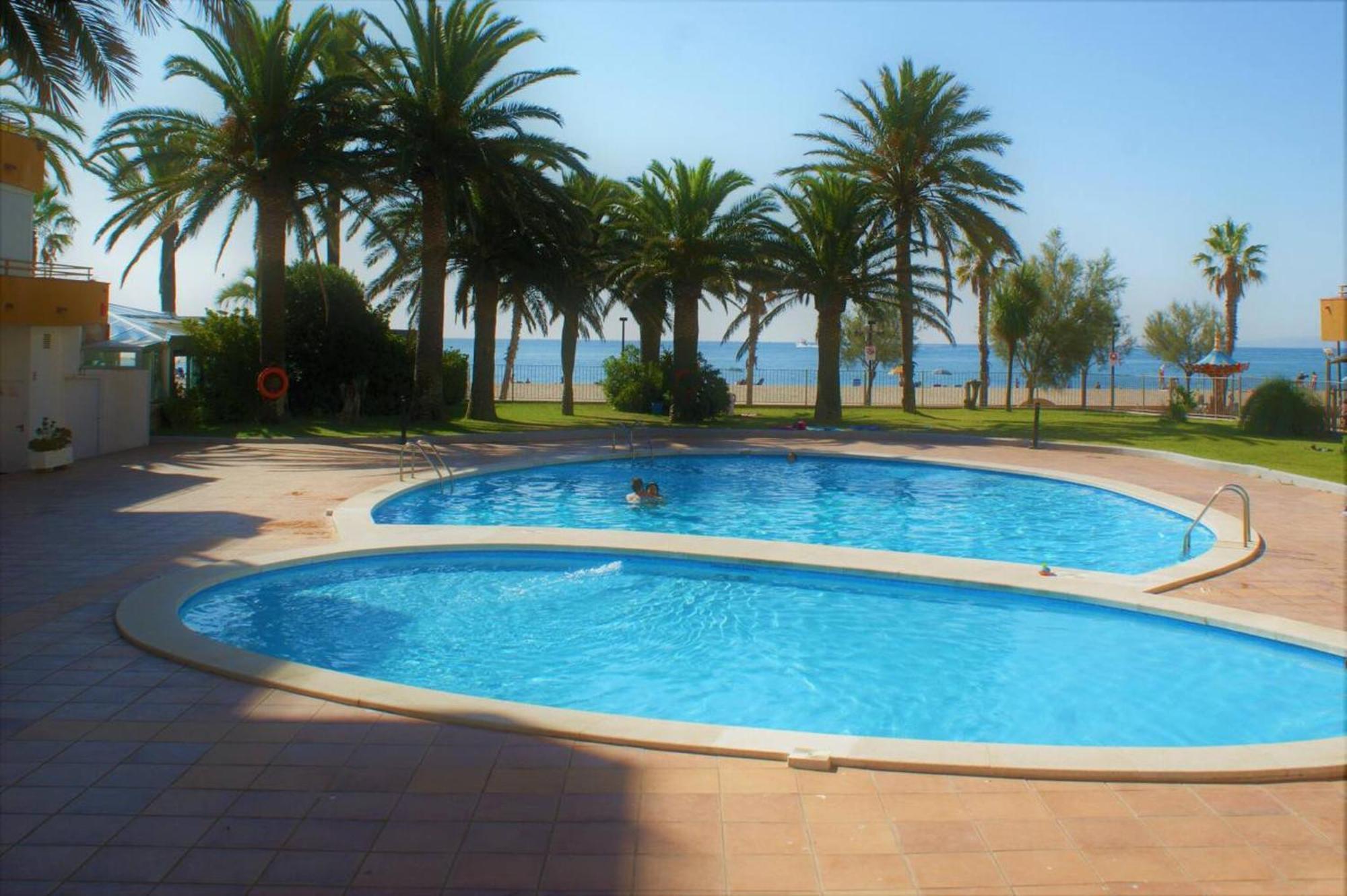 Apartamento Con Vistas Al Mar Y A La Montana Av-26 Roses Exterior foto