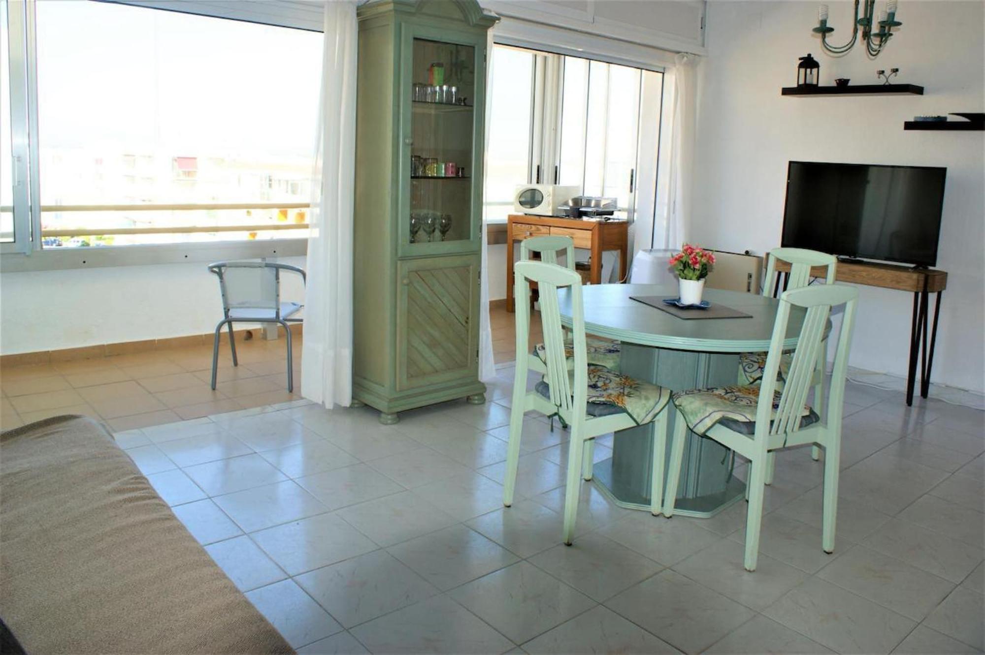 Apartamento Con Vistas Al Mar Y A La Montana Av-26 Roses Exterior foto