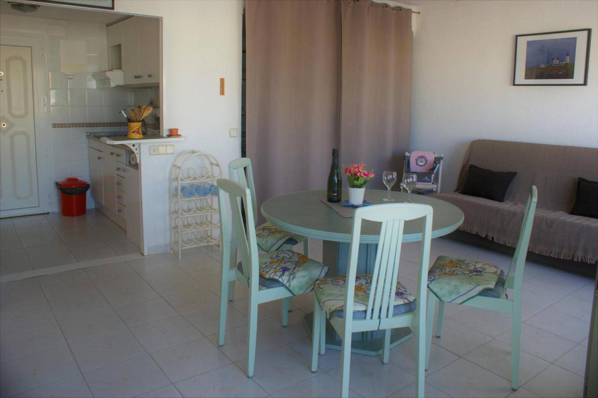 Apartamento Con Vistas Al Mar Y A La Montana Av-26 Roses Exterior foto