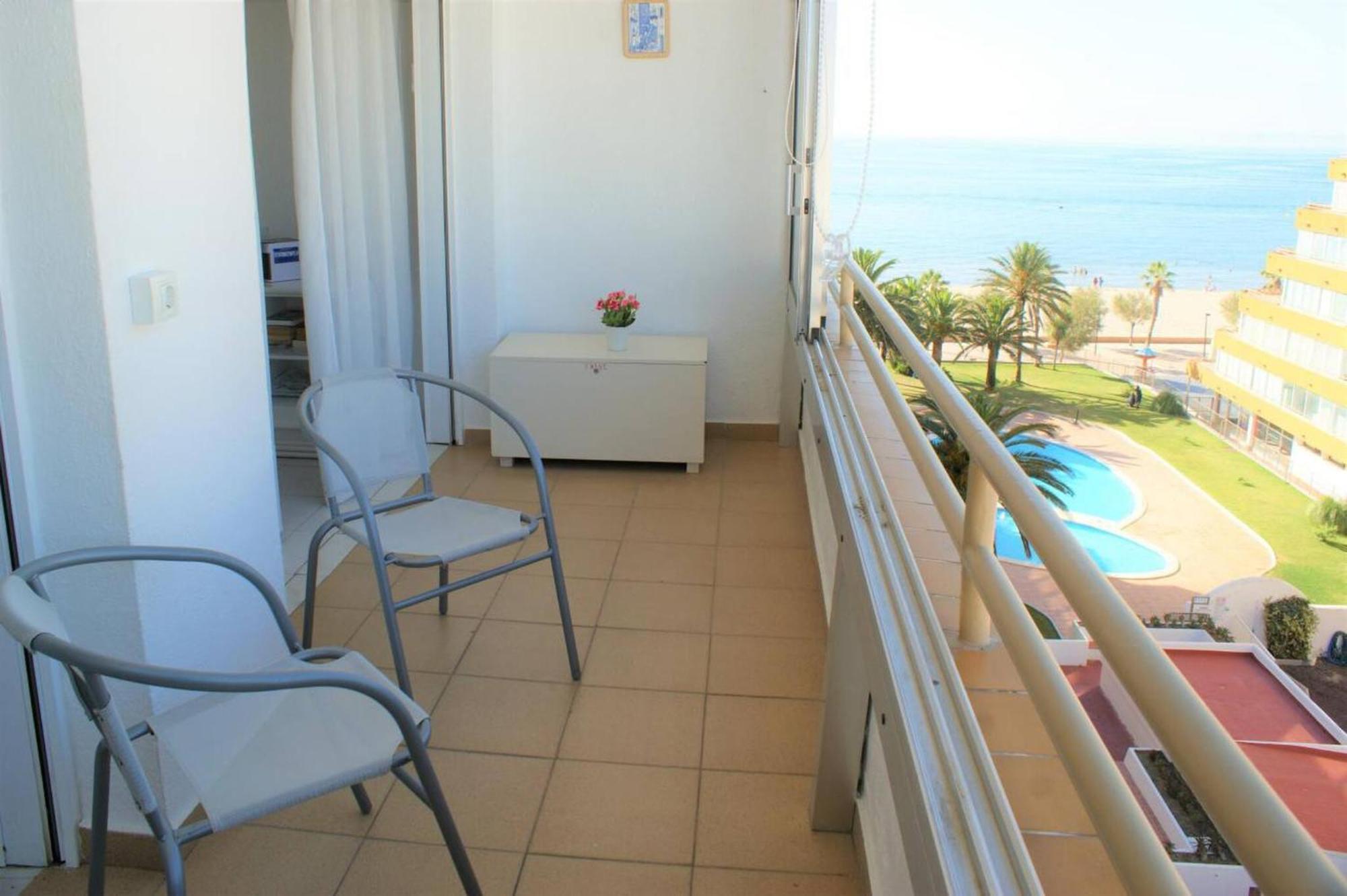 Apartamento Con Vistas Al Mar Y A La Montana Av-26 Roses Exterior foto