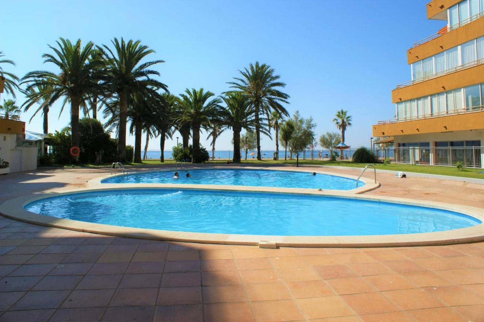 Apartamento Con Vistas Al Mar Y A La Montana Av-26 Roses Exterior foto